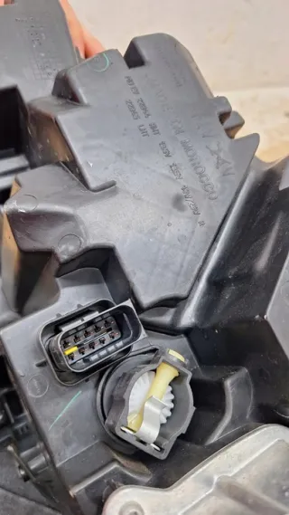 9829522580 Фара правая Opel Corsa F Арт e12521861, вид 7