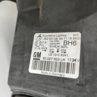 39027953 Фара левая Opel Cascada Арт e12521845, вид 7