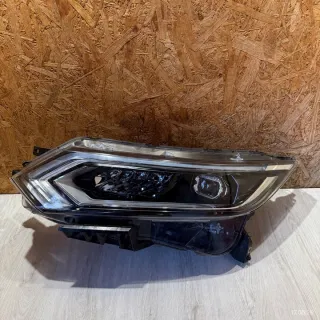 100-19011 Фара левая Nissan Qashqai 2 restailing Арт e12521767, вид 1