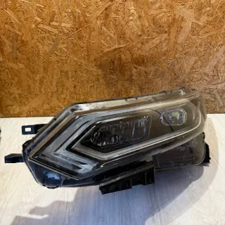 100-19011 Фара левая Nissan Qashqai 2 restailing Арт e12521767, вид 2