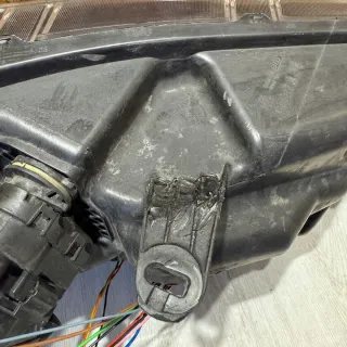 100-19011 Фара левая Nissan Qashqai 2 restailing Арт e12521767, вид 6