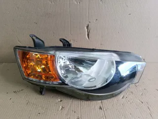 030124930200 Фара правая Mitsubishi Colt 6 restailing Арт e12521692, вид 1