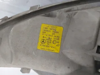 A1688201861 0301192202 Фара правая Mercedes A W168 Арт e12521557, вид 6