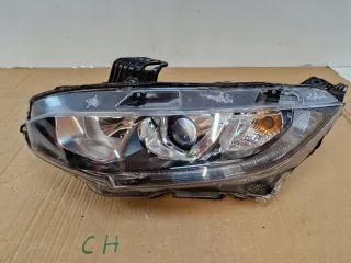 100-18562 Фара левая Honda Civic 10 Арт e12521256, вид 1