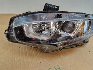 100-18562 Фара левая Honda Civic 10 Арт e12521256, вид 2