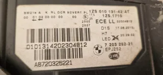 7203252 7203252-21 Фара правая BMW 5 F10/F11/GT F07 Арт e12520881, вид 4