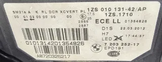 2010-2013 7203252 Фара правая BMW 5 F10/F11/GT F07 Арт e12520880, вид 2