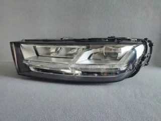4M0941033 KING-CAR1000 Фара левая Audi Q7 4M Арт e12520725, вид 1