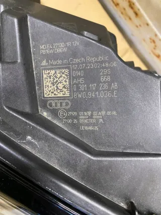 8W0941036E Фара правая Audi A4 B9 Арт e12520578, вид 4