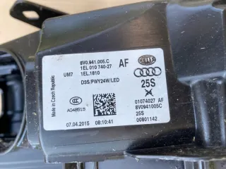 8V0941005C Фара левая Audi A3 8V Арт e12520549, вид 11