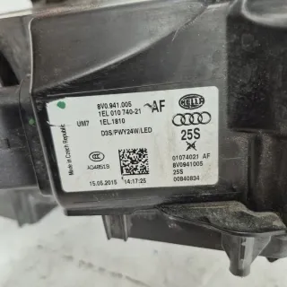 8V0941005 Фара левая Audi A3 8V Арт e12520548, вид 9
