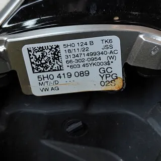 5H0419089GC Руль Volkswagen Arteon Арт e12520435, вид 5