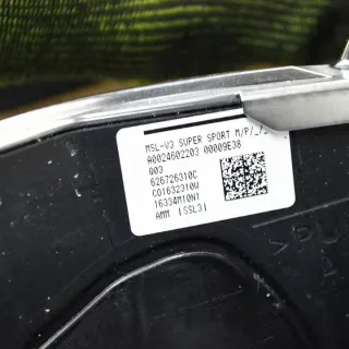 A0024602203 Руль Mercedes ML/GLE W166 Арт e12520259, вид 9