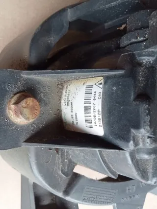 89206411 14AB36 Фара противотуманная левая Nissan Qashqai 1  Арт e12519572, вид 3