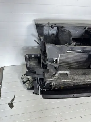 57A805588J Передняя панель крепления облицовки (телевизор) Skoda Karoq Арт e12519444, вид 4