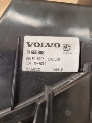 31655868 32337133 Фонарь задний левый Volvo V90 2 Арт e12519297, вид 5