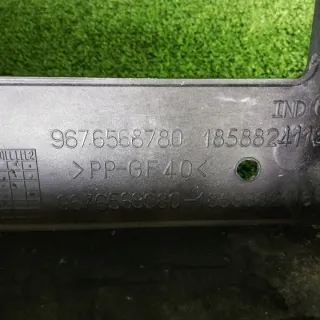 9676568780 Передняя панель крепления облицовки (телевизор) Citroen C4 2 Арт e12519052, вид 5
