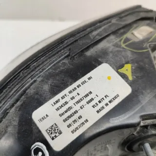103433500A Фонарь задний правый Tesla model X Арт e12519005, вид 8