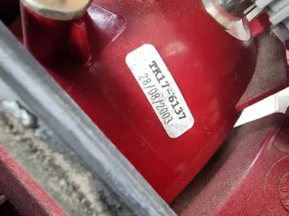 6Y6945095B Фонарь задний левый Skoda Fabia 1 Арт e12518942, вид 2