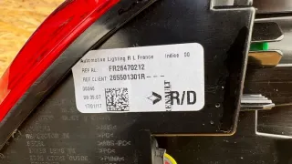 265501301R Фонарь задний правый Renault Talisman 1 Арт e12518866, вид 3