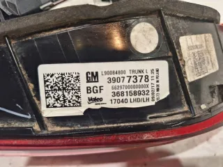 39077378 Фонарь задний левый Opel Astra K Арт e12518510, вид 3