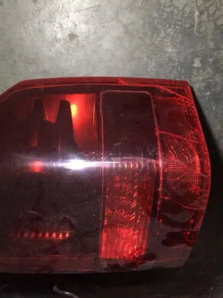  Фонарь задний правый Mitsubishi Pajero 3 Арт e12518454, вид 1