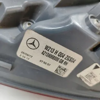 A2139068000 Фонарь задний правый Mercedes E W213 Арт e12518366, вид 7