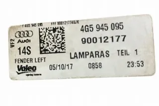4G5945095 Фонарь задний левый Audi A6 C7 (S6,RS6) Арт e12517724, вид 3