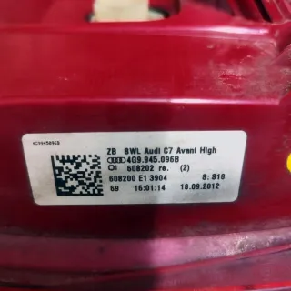 4G9945096B Фонарь задний правый Audi A6 C7 (S6,RS6) Арт e12517723, вид 4