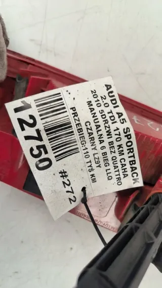8T8945095D Фонарь задний левый Audi A5 (S5,RS5) 1 Арт e12517702, вид 4