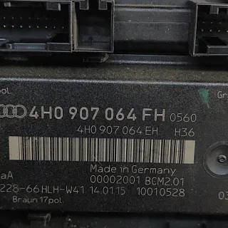 4H0907064FH Блок предохранителей Volkswagen Touareg 2 Арт e12517651, вид 7