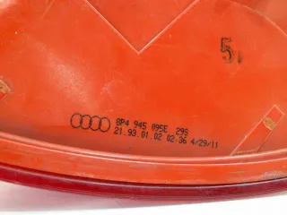 8P4945095E 17635785772 Фонарь задний левый Audi A3 8P Арт e12517625, вид 5