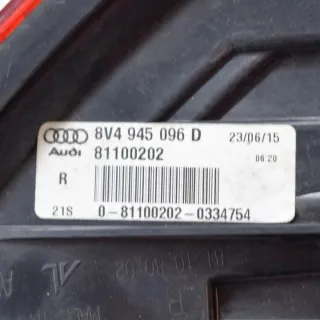 8V4945096D Фонарь задний правый Audi A3 8V Арт e12517609, вид 4