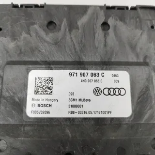 971907063C Блок предохранителей Porsche Panamera 971 Арт e12517468, вид 6