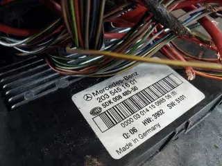2035451601 5DK008485-50 Блок предохранителей Mercedes C W203 Арт e12517411, вид 7