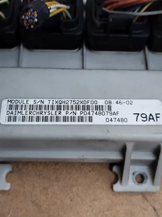 P04748079AF Блок предохранителей Chrysler Voyager 4 Арт e12517367, вид 3