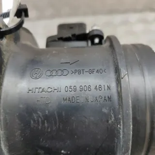 059906461N Расходомер воздуха Volkswagen Touareg 2 Арт e12517344, вид 8