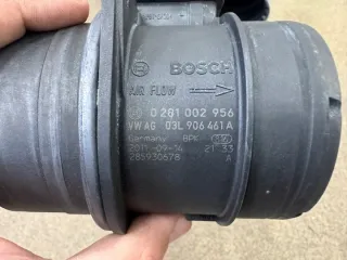 03H906461A 0280218260 Расходомер воздуха Skoda Superb 2 Арт e12517300, вид 2