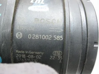0281002585 Расходомер воздуха Mercedes Vito W639 Арт e12517171, вид 3
