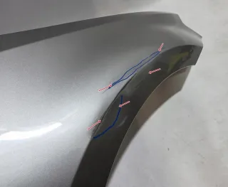 5G0821106B Крыло переднее правое Volkswagen Golf 7 Арт e12516819, вид 5
