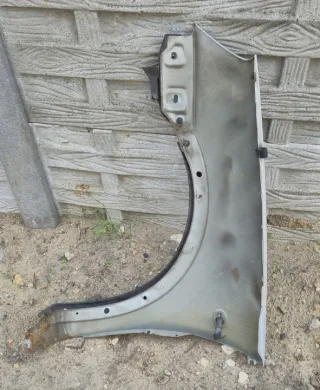  Крыло переднее правое Opel Corsa C Арт e12516469, вид 3