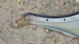  Крыло переднее правое Opel Corsa C Арт e12516469, вид 5