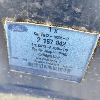 DS73F16005DD Крыло переднее правое Ford Mondeo 4 Арт e12516040, вид 9