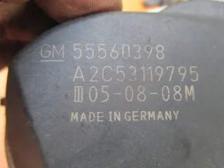 Z16XER 55560398 A2C53119795 Моновпрыск Opel Astra H Арт e12515881, вид 15