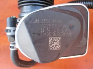 Z16XER 55560398 A2C53119795 Моновпрыск Opel Astra H Арт e12515881, вид 3