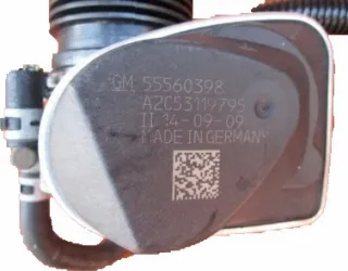 Z16XER 55560398 A2C53119795 Моновпрыск Opel Astra H Арт e12515881, вид 7