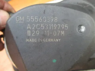 Z16XER 55560398 A2C53119795 Моновпрыск Opel Astra H Арт e12515881, вид 9