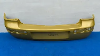 1J6807421 Бампер задний Volkswagen Golf 4 Арт e12515585, вид 1