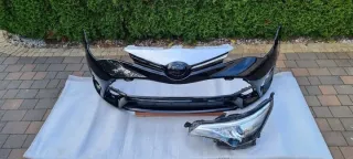 52119-05230 52611-05011 81170-05380 Бампер передний Toyota Avensis 3 Арт e12515365, вид 1