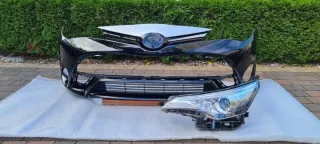 52119-05230 52611-05011 81170-05380 Бампер передний Toyota Avensis 3 Арт e12515365, вид 2
